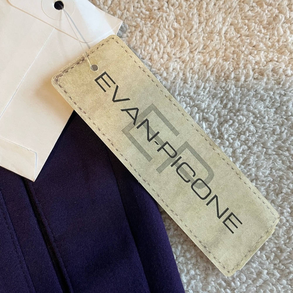 Evan Picone Purple Dress Pants - Picture 5 of 6